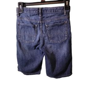 Children's Place Boy Blue Jean Cotton Shorts Sz 8